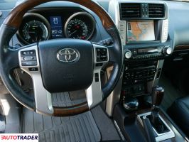 Toyota Land Cruiser 2010 3.0 190 KM