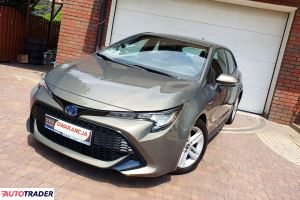 Toyota Corolla 2019 1.8 122 KM