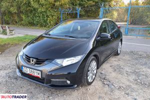 Honda Civic 2013 1.4 100 KM