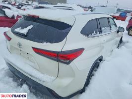 Toyota Highlander 2020 3