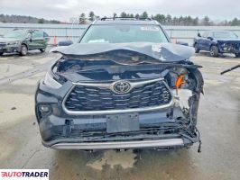 Toyota Highlander 2022 3