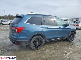 Honda Pilot 2021 3