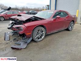 Dodge Challenger 2021 3