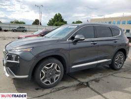 Hyundai Santa Fe 2022 2 Hyundai Santa Fe 2022 2