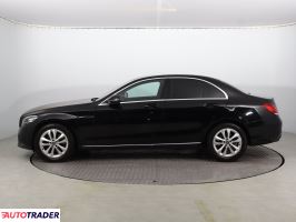 Mercedes C-klasa 2019 1.6 158 KM