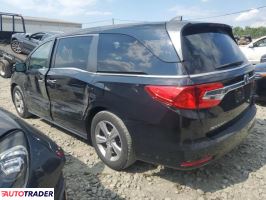 Honda Odyssey 2020 3 Honda Odyssey 2020 3