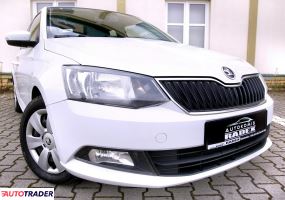 Skoda Fabia 2015 1.4 105 KM