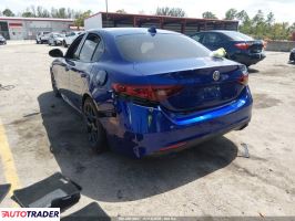 Alfa Romeo Giulia 2020 2