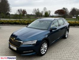 Skoda Superb 2021 1.5 150 KM