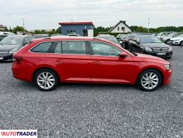 Skoda Superb 2016 2.0 150 KM