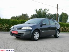 Renault Megane 2006 1.6 115 KM Renault Megane 2006 1.6 115 KM