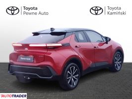 Toyota C-HR 2024 1.8 140 KM