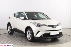 Toyota C-HR - zobacz ofertę