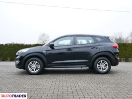 Hyundai Tucson 2015 1.7 115 KM