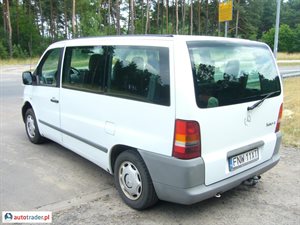 Mercedes Vito 2002 2.2 122 KM Mercedes Vito 2002 2.2 122 KM