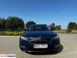 Skoda Superb 2016 1.6 120 KM