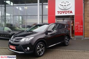 Toyota RAV 4 2014 2.2 150 KM Toyota RAV 4 2014 2.2 150 KM
