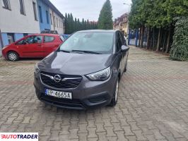 Opel Crossland X - zobacz ofertę