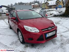 Ford Focus 2012 1.0 125 KM