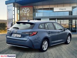Toyota Corolla 2022 1.8 122 KM