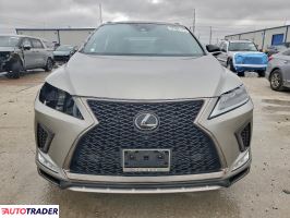 Lexus RX 2020 3