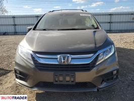 Honda Odyssey 2019 3
