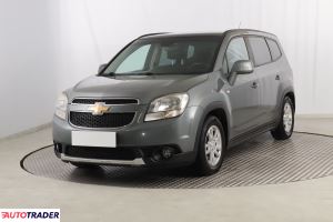 Chevrolet Orlando 2011 1.8 139 KM Chevrolet Orlando 2011 1.8 139 KM