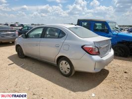 Mitsubishi Mirage 2024 1