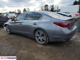 Infiniti Q50 2024 3