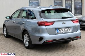 Kia Ceed 2021 1.6 136 KM