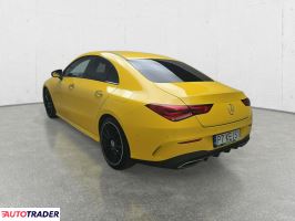Mercedes CLA 2019 1.3 163 KM Mercedes CLA 2019 1.3 163 KM