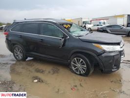 Toyota Highlander 2019 3