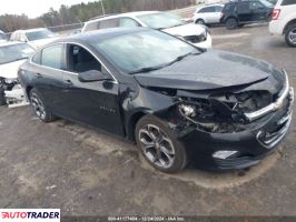 Chevrolet Malibu 2020 1