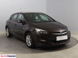 Opel Astra 2013 1.6 113 KM