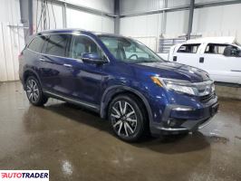 Honda Pilot 2022 3