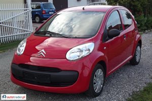Citroen C1 2007 1.0 68 KM Citroen C1 2007 1.0 68 KM