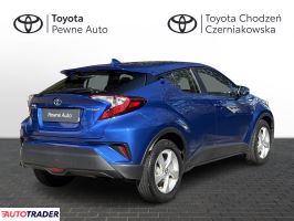 Toyota C-HR 2019 1.8 122 KM