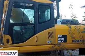 Komatsu PC240 Koparka gąsienicowa 2005r. Komatsu PC240 Koparka gąsienicowa 2005r.