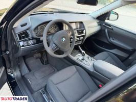 BMW X3 2016 2.0 190 KM