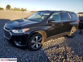 Chevrolet Traverse 2020 3
