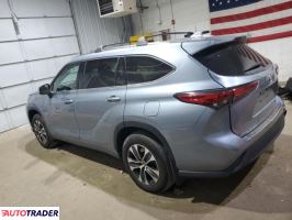 Toyota Highlander 2020 3
