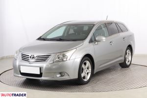 Toyota Avensis 2011 2.0 124 KM Toyota Avensis 2011 2.0 124 KM