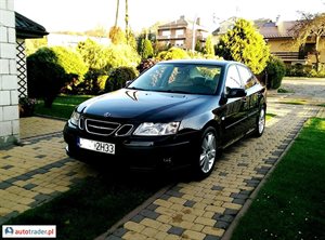 Saab 9-3 2007 1.9 150 KM Saab 9-3 2007 1.9 150 KM