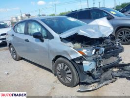 Nissan Versa 2021 1