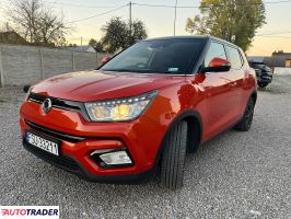 Ssang Yong Tivoli 2019 1.6 128 KM