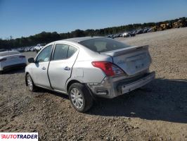 Nissan Versa 2019 1