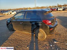 Mitsubishi Mirage 2020 1