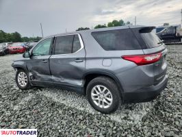 Chevrolet Traverse 2020 3 Chevrolet Traverse 2020 3