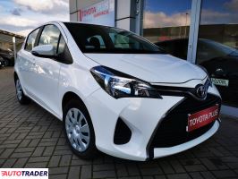 Toyota Yaris 2016 1.0 69 KM Toyota Yaris 2016 1.0 69 KM