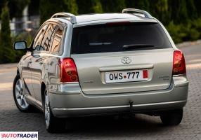 Toyota Avensis 2005 2.4 163 KM Toyota Avensis 2005 2.4 163 KM